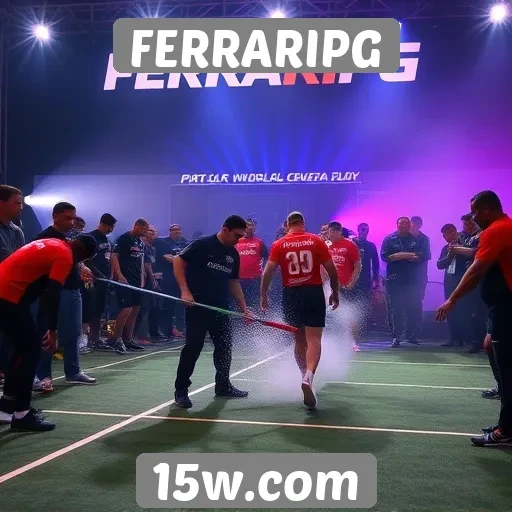 Eventos e competições organizados por FERRARIPG