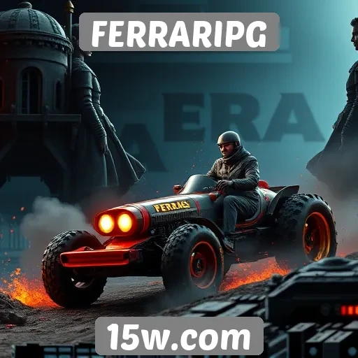 Exploração de mecânicas inovadoras em FERRARIPG