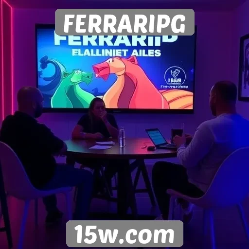 Entrevista com os desenvolvedores do FERRARIPG